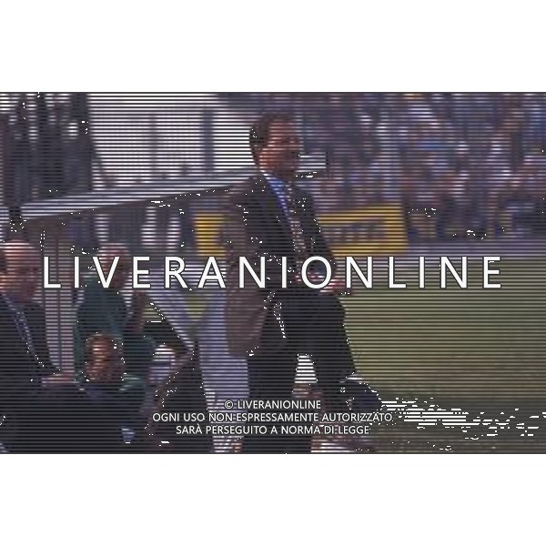 RETROSPETTIVA RENZO ULIVIERI ALLENATORE NELLA FOTO RENZO ULIVIERI ALLENATORE MODENA CALCIO AG ALDO LIVERANI SAS