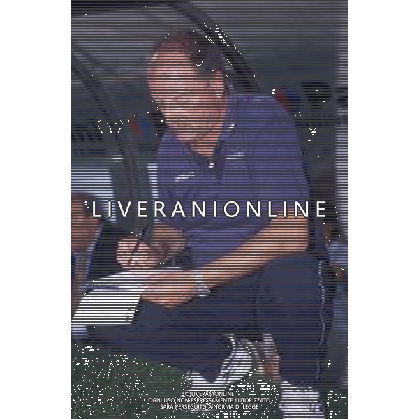 RETROSPETTIVA RENZO ULIVIERI ALLENATORE NELLA FOTO RENZO ULIVIERI ALLENATORE BOLOGNA CALCIO AG ALDO LIVERANI SAS