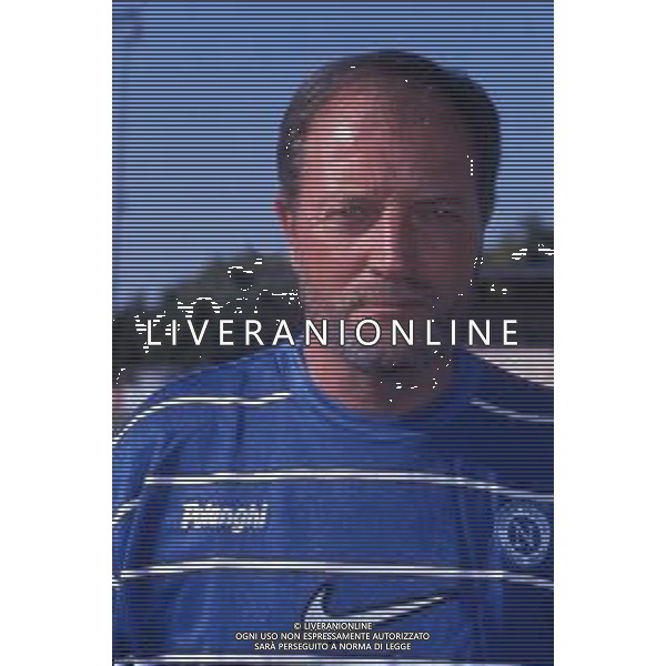 RETROSPETTIVA RENZO ULIVIERI ALLENATORE NELLA FOTO RENZO ULIVIERI ALLENATORE NAPOLI CALCIO AG ALDO LIVERANI SAS
