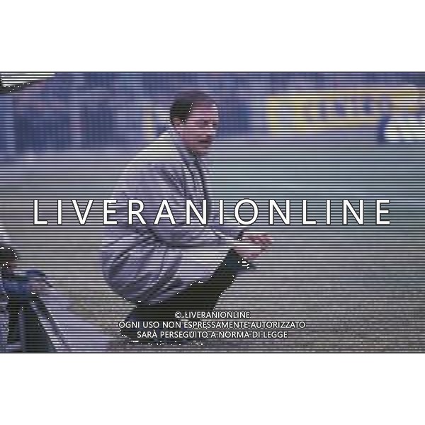 RETROSPETTIVA RENZO ULIVIERI ALLENATORE NELLA FOTO RENZO ULIVIERI AG ALDO LIVERANI SAS