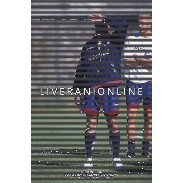 RETROSPETTIVA RENZO ULIVIERI ALLENATORE NELLA FOTO RENZO ULIVIERI ALLENATORE BOLOGNA CALCIO AG ALDO LIVERANI SAS