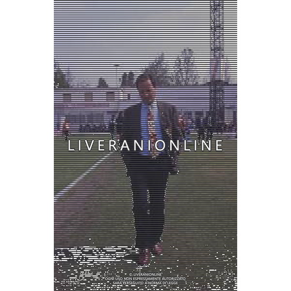 RETROSPETTIVA RENZO ULIVIERI ALLENATORE NELLA FOTO RENZO ULIVIERI ALLENATORE MODENA CALCIO AG ALDO LIVERANI SAS