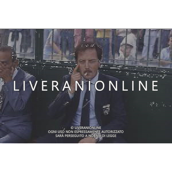 RETROSPETTIVA RENZO ULIVIERI ALLENATORE NELLA FOTO RENZO ULIVIERI ALLENATORE SAMPDORIA CALCIO AG ALDO LIVERANI SAS
