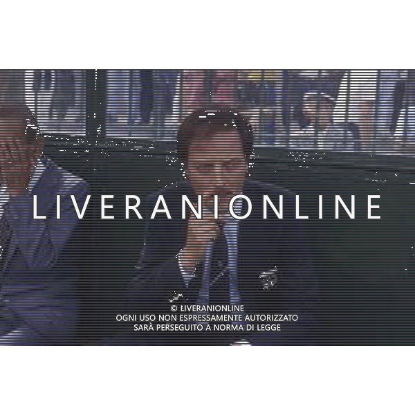 RETROSPETTIVA RENZO ULIVIERI ALLENATORE NELLA FOTO RENZO ULIVIERI ALLENATORE SAMPDORIA CALCIO AG ALDO LIVERANI SAS