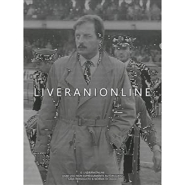 RETROSPETTIVA RENZO ULIVIERI ALLENATORE NELLA FOTO RENZO ULIVIERI AG ALDO LIVERANI SAS