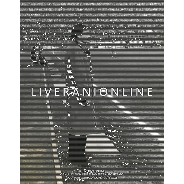 RETROSPETTIVA RENZO ULIVIERI ALLENATORE NELLA FOTO RENZO ULIVIERI AG ALDO LIVERANI SAS