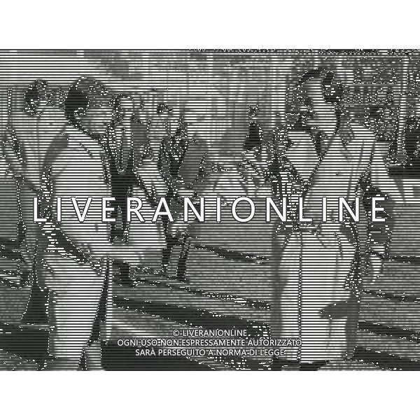 RETROSPETTIVA RENZO ULIVIERI ALLENATORE NELLA FOTO RENZO ULIVIERI CON ILARIO CASTAGNER AG ALDO LIVERANI SAS