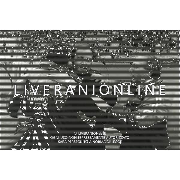 RETROSPETTIVA RENZO ULIVIERI ALLENATORE NELLA FOTO RENZO ULIVIERI ALLENATORE BOLOGNA CALCIO AG ALDO LIVERANI SAS