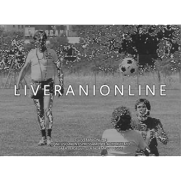 RETROSPETTIVA RENZO ULIVIERI ALLENATORE NELLA FOTO RENZO ULIVIERI ALLENATORE PERUGIA CALCIO AG ALDO LIVERANI SAS
