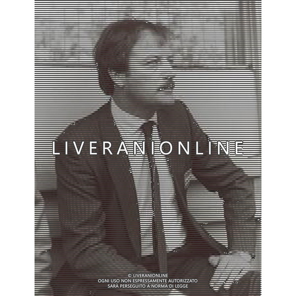 RETROSPETTIVA RENZO ULIVIERI ALLENATORE NELLA FOTO RENZO ULIVIERI ALLENATORE SAMPDORIA CALCIO AG ALDO LIVERANI SAS