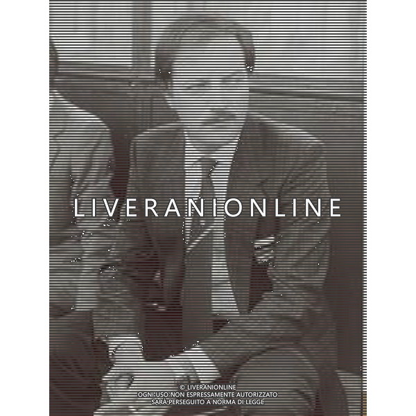 RETROSPETTIVA RENZO ULIVIERI ALLENATORE NELLA FOTO RENZO ULIVIERI ALLENATORE SAMPDORIA CALCIO AG ALDO LIVERANI SAS