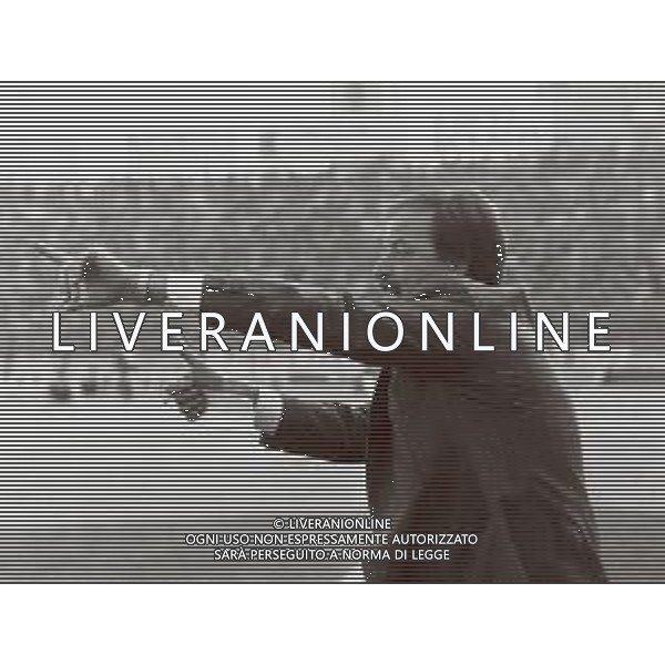 RETROSPETTIVA RENZO ULIVIERI ALLENATORE NELLA FOTO RENZO ULIVIERI ALLENATORE VICENZA CALCIO AG ALDO LIVERANI SAS
