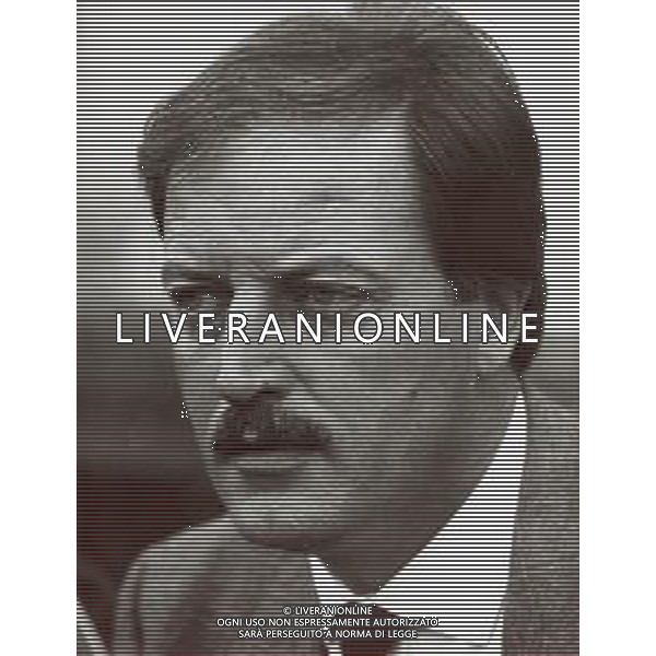 RETROSPETTIVA RENZO ULIVIERI ALLENATORE NELLA FOTO RENZO ULIVIERI ALLENATORE VICENZA CALCIO AG ALDO LIVERANI SAS