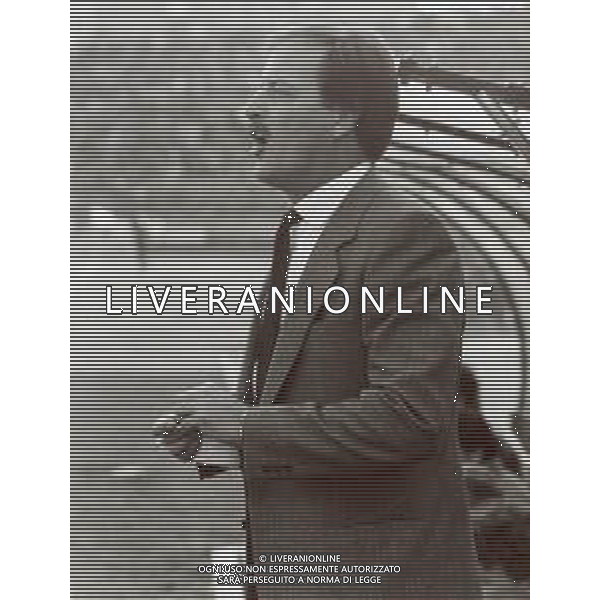 RETROSPETTIVA RENZO ULIVIERI ALLENATORE NELLA FOTO RENZO ULIVIERI ALLENATORE VICENZA CALCIO AG ALDO LIVERANI SAS