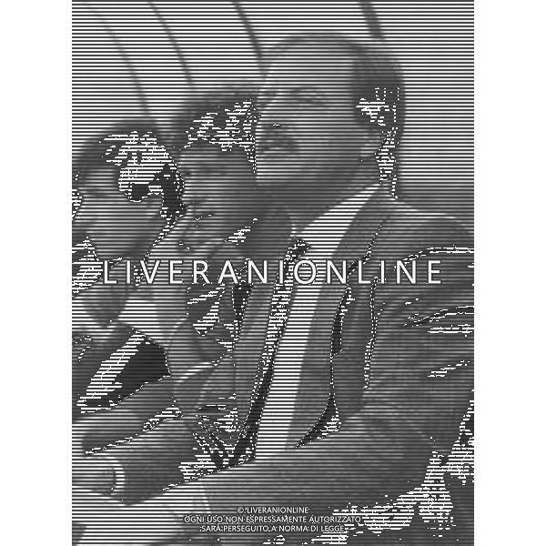 RETROSPETTIVA RENZO ULIVIERI ALLENATORE NELLA FOTO RENZO ULIVIERI ALLENATORE VICENZA CALCIO AG ALDO LIVERANI SAS