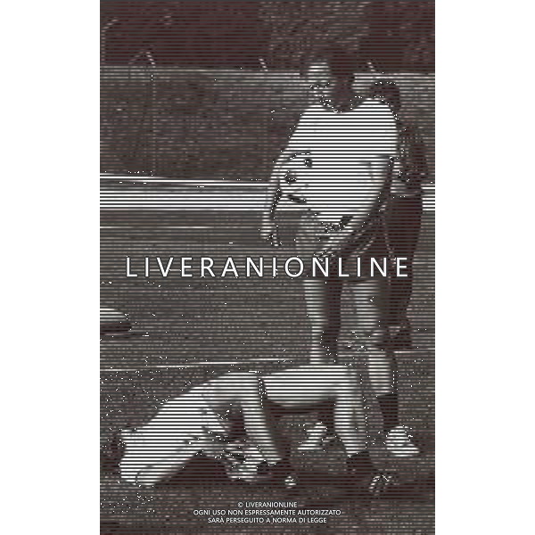 RETROSPETTIVA RENZO ULIVIERI ALLENATORE NELLA FOTO RENZO ULIVIERI ALLENATORE PERUGIA CALCIO AG ALDO LIVERANI SAS
