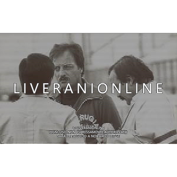 RETROSPETTIVA RENZO ULIVIERI ALLENATORE NELLA FOTO RENZO ULIVIERI ALLENATORE PERUGIA CALCIO CON SILVANO RAMACCIONI AG ALDO LIVERANI SAS