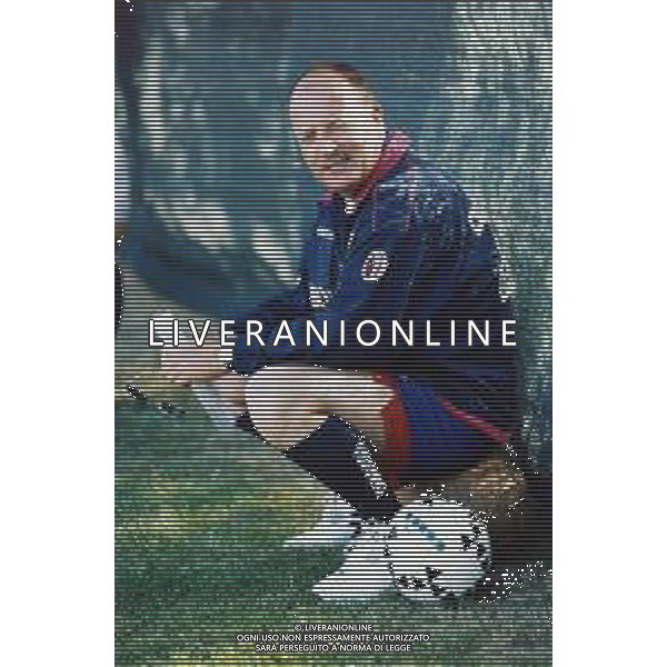 RETROSPETTIVA RENZO ULIVIERI ALLENATORE NELLA FOTO RENZO ULIVIERI ALLENATORE BOLOGNA CALCIO AG ALDO LIVERANI SAS
