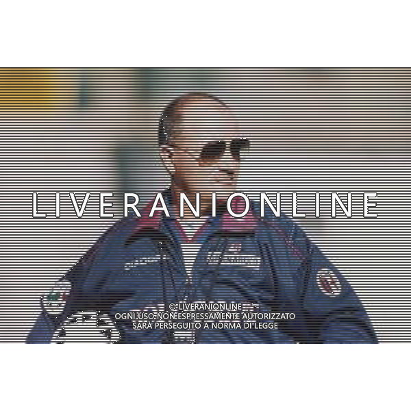 RETROSPETTIVA RENZO ULIVIERI ALLENATORE NELLA FOTO RENZO ULIVIERI ALLENATORE BOLOGNA CALCIO AG ALDO LIVERANI SAS