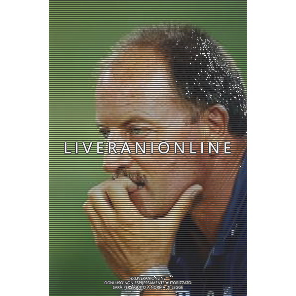 RETROSPETTIVA RENZO ULIVIERI ALLENATORE NELLA FOTO RENZO ULIVIERI ALLENATORE BOLOGNA CALCIO AG ALDO LIVERANI SAS