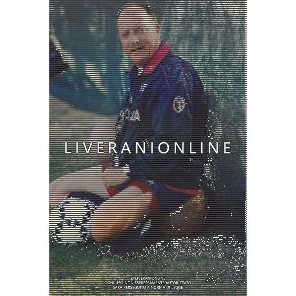 RETROSPETTIVA RENZO ULIVIERI ALLENATORE NELLA FOTO RENZO ULIVIERI ALLENATORE BOLOGNA CALCIO AG ALDO LIVERANI SAS
