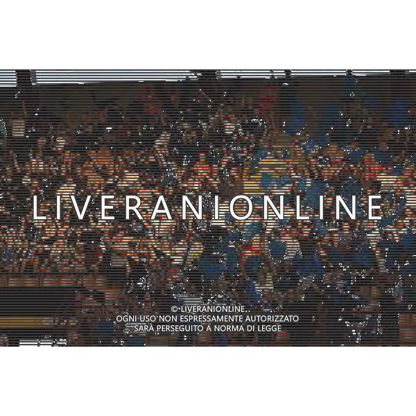 Milano 17-09-2019 Stadio Giuseppe Meazza - San Siro UEFA Champions League fase a gironi 1° giornata gruppo F Inter vs Slavia Praga nella foto tifosi Inter foto Roberto Garavaglia - ag. Aldo Liverani sas / AGENZIA ALDO LIVERANI SAS