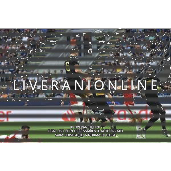 Milano 17-09-2019 Stadio Giuseppe Meazza - San Siro UEFA Champions League fase a gironi 1° giornata gruppo F Inter vs Slavia Praga nella foto occasione per Stefan de Vrij foto Roberto Garavaglia - ag. Aldo Liverani sas / AGENZIA ALDO LIVERANI SAS