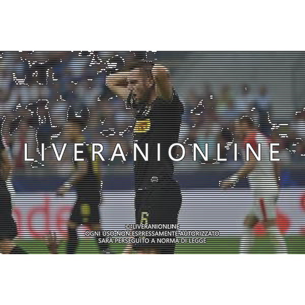 Milano 17-09-2019 Stadio Giuseppe Meazza - San Siro UEFA Champions League fase a gironi 1° giornata gruppo F Inter vs Slavia Praga nella foto Stefan de Vrij foto Roberto Garavaglia - ag. Aldo Liverani sas / AGENZIA ALDO LIVERANI SAS