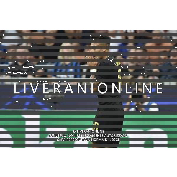 Milano 17-09-2019 Stadio Giuseppe Meazza - San Siro UEFA Champions League fase a gironi 1° giornata gruppo F Inter vs Slavia Praga nella foto Lautaro Martinez foto Roberto Garavaglia - ag. Aldo Liverani sas / AGENZIA ALDO LIVERANI SAS