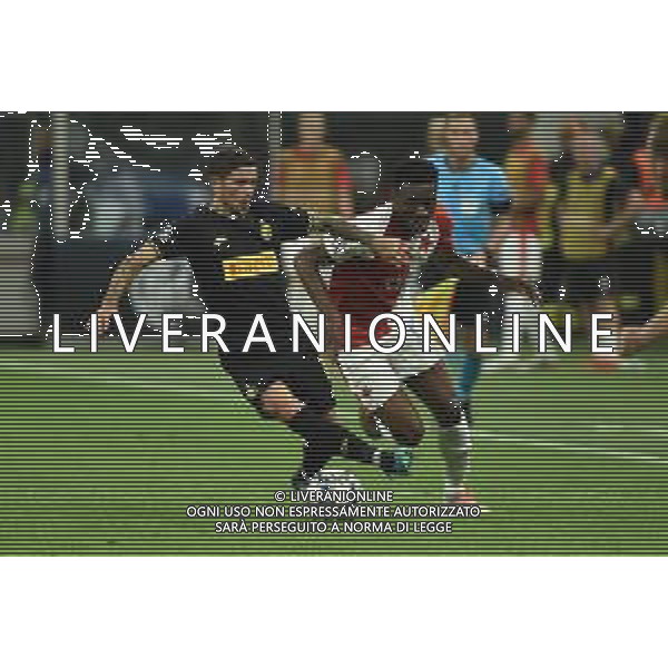 Milano 17-09-2019 Stadio Giuseppe Meazza - San Siro UEFA Champions League fase a gironi 1° giornata gruppo F Inter vs Slavia Praga nella foto stefano Sensi foto Roberto Garavaglia - ag. Aldo Liverani sas / AGENZIA ALDO LIVERANI SAS