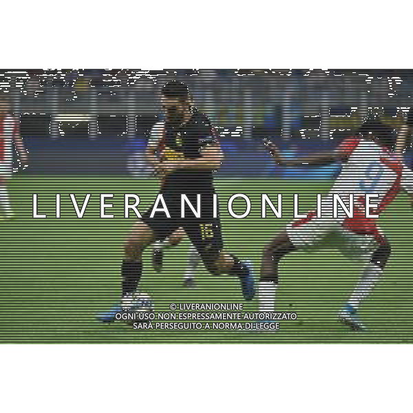 Milano 17-09-2019 Stadio Giuseppe Meazza - San Siro UEFA Champions League fase a gironi 1° giornata gruppo F Inter vs Slavia Praga nella foto Politano Matteo foto Roberto Garavaglia - ag. Aldo Liverani sas / AGENZIA ALDO LIVERANI SAS