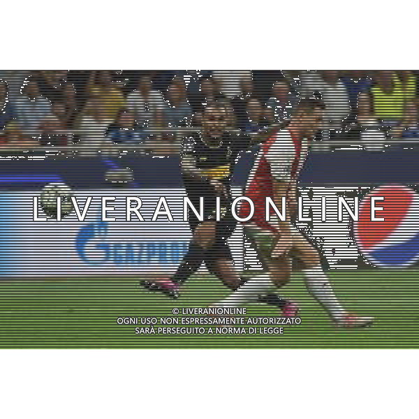 Milano 17-09-2019 Stadio Giuseppe Meazza - San Siro UEFA Champions League fase a gironi 1° giornata gruppo F Inter vs Slavia Praga nella foto Valentino Lazaro foto Roberto Garavaglia - ag. Aldo Liverani sas / AGENZIA ALDO LIVERANI SAS