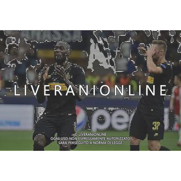 Milano 17-09-2019 Stadio Giuseppe Meazza - San Siro UEFA Champions League fase a gironi 1° giornata gruppo F Inter vs Slavia Praga nella foto Lukaku romelu foto Roberto Garavaglia - ag. Aldo Liverani sas / AGENZIA ALDO LIVERANI SAS