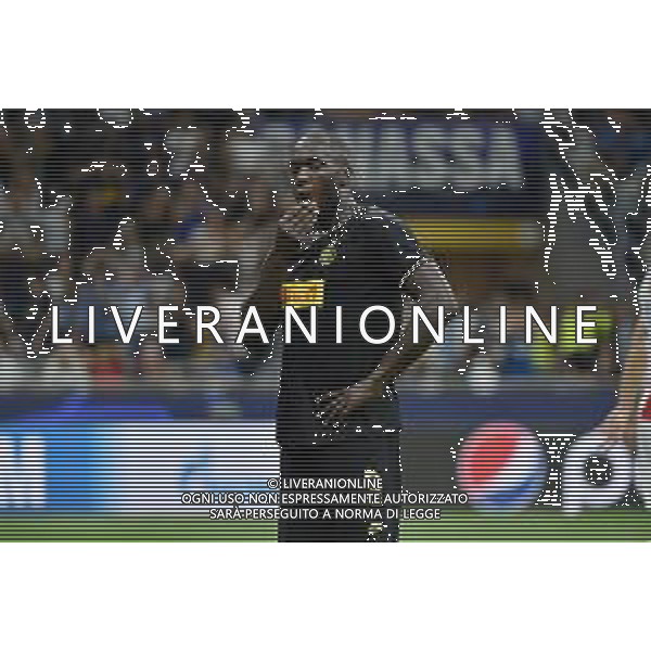 Milano 17-09-2019 Stadio Giuseppe Meazza - San Siro UEFA Champions League fase a gironi 1° giornata gruppo F Inter vs Slavia Praga nella foto Lukaku romelu foto Roberto Garavaglia - ag. Aldo Liverani sas / AGENZIA ALDO LIVERANI SAS