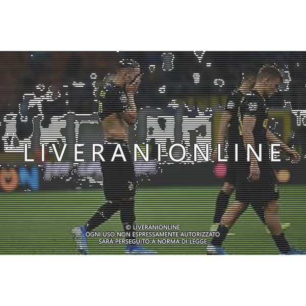 Milano 17-09-2019 Stadio Giuseppe Meazza - San Siro UEFA Champions League fase a gironi 1° giornata gruppo F Inter vs Slavia Praga nella foto delusione danilo D\'Ambrosio a fine gara foto Roberto Garavaglia - ag. Aldo Liverani sas / AGENZIA ALDO LIVERANI SAS