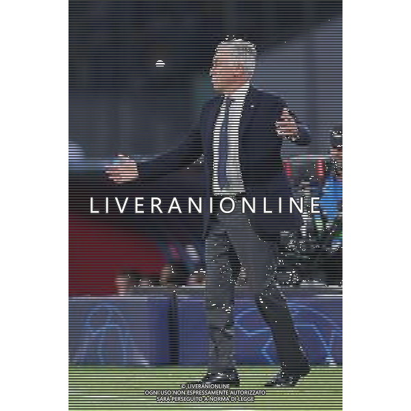 NAPOLI - LIVERPOOL UEFA CHAMPIONS LEAGUE 17.09.2019 NELLA FOTO: CARLO ANCELOTTI © MOSCA / AGENZIA ALDO LIVERANI SAS