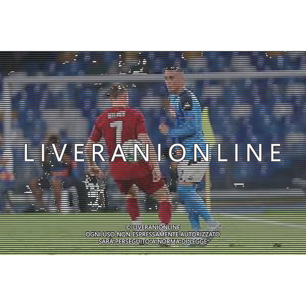 NAPOLI - LIVERPOOL UEFA CHAMPIONS LEAGUE 17.09.2019 NELLA FOTO: JOSE\' CALLEJON, JAMES MILNER © MOSCA / AGENZIA ALDO LIVERANI SAS