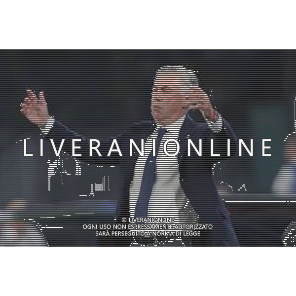NAPOLI - LIVERPOOL UEFA CHAMPIONS LEAGUE 17.09.2019 NELLA FOTO: CARLO ANCELOTTI © MOSCA / AGENZIA ALDO LIVERANI SAS
