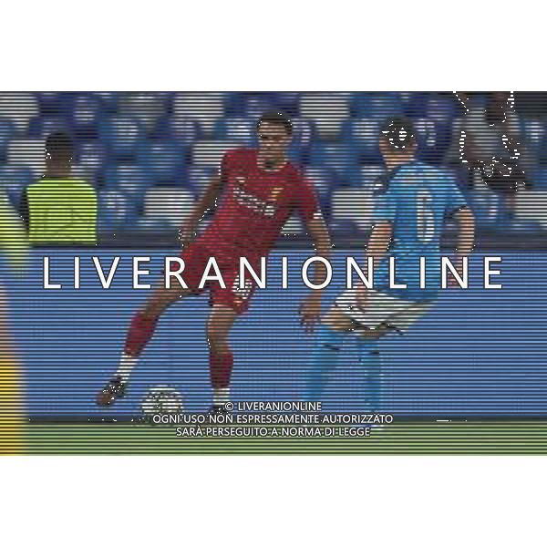 NAPOLI - LIVERPOOL UEFA CHAMPIONS LEAGUE 17.09.2019 NELLA FOTO: TRENT ALEXANDER-ARNOLD, MARIO RUI © MOSCA / AGENZIA ALDO LIVERANI SAS