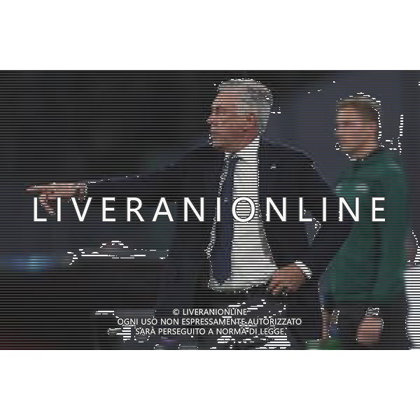 NAPOLI - LIVERPOOL UEFA CHAMPIONS LEAGUE 17.09.2019 NELLA FOTO: CARLO ANCELOTTI © MOSCA / AGENZIA ALDO LIVERANI SAS