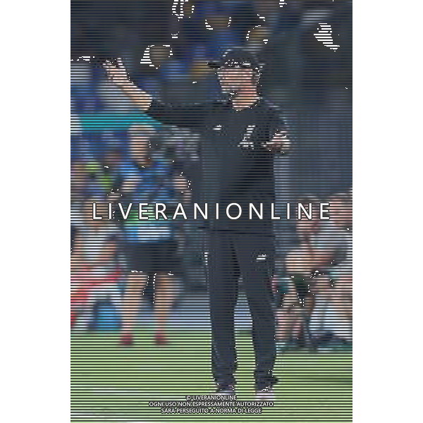 NAPOLI - LIVERPOOL UEFA CHAMPIONS LEAGUE 17.09.2019 NELLA FOTO: JURGEN KLOPP © MOSCA / AGENZIA ALDO LIVERANI SAS