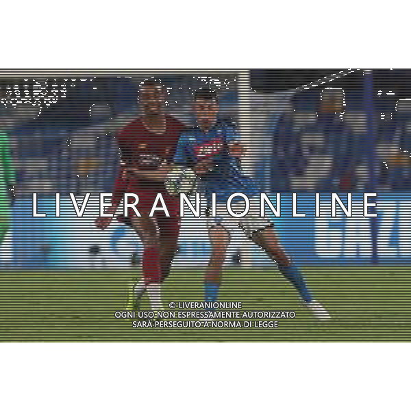 NAPOLI - LIVERPOOL UEFA CHAMPIONS LEAGUE 17.09.2019 NELLA FOTO: JOEL MATIP, HIRVING LOZANO © MOSCA / AGENZIA ALDO LIVERANI SAS