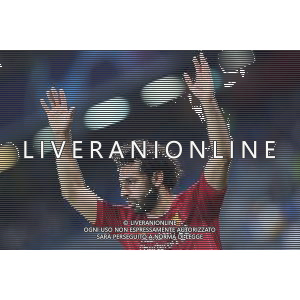 NAPOLI - LIVERPOOL UEFA CHAMPIONS LEAGUE 17.09.2019 NELLA FOTO: MOHAMED SALAH © MOSCA / AGENZIA ALDO LIVERANI SAS