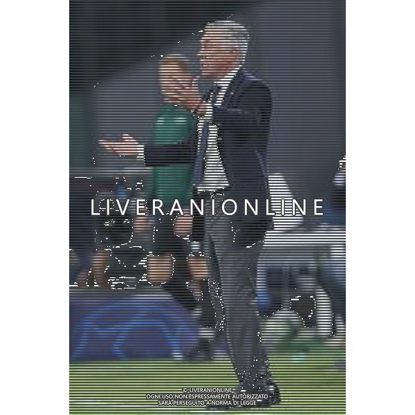 NAPOLI - LIVERPOOL UEFA CHAMPIONS LEAGUE 17.09.2019 NELLA FOTO: CARLO ANCELOTTI © MOSCA / AGENZIA ALDO LIVERANI SAS