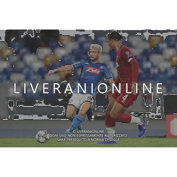 NAPOLI - LIVERPOOL UEFA CHAMPIONS LEAGUE 17.09.2019 NELLA FOTO: DRIES MERTENS © MOSCA / AGENZIA ALDO LIVERANI SAS