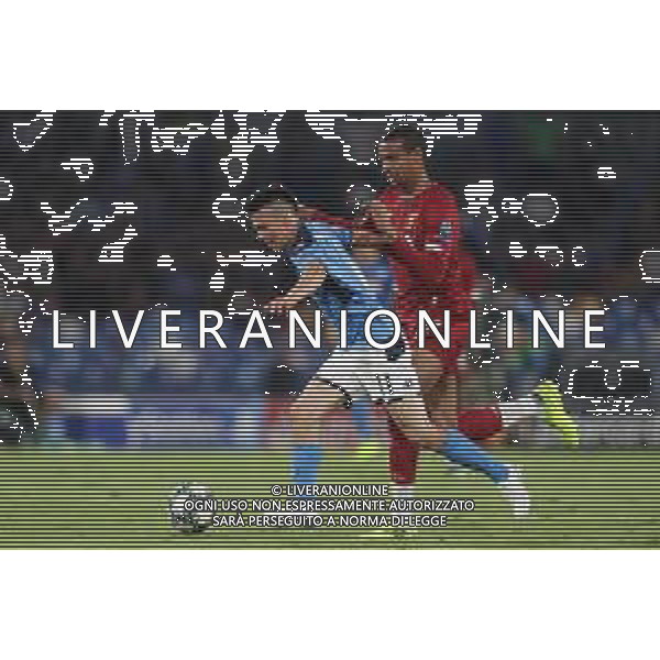 NAPOLI - LIVERPOOL UEFA CHAMPIONS LEAGUE 17.09.2019 NELLA FOTO: HIRVING LOZANO, JOEL MATIP © MOSCA / AGENZIA ALDO LIVERANI SAS