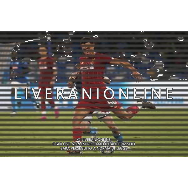 NAPOLI - LIVERPOOL UEFA CHAMPIONS LEAGUE 17.09.2019 NELLA FOTO: TRENT ALEXANDER-ARNOLD © MOSCA / AGENZIA ALDO LIVERANI SAS