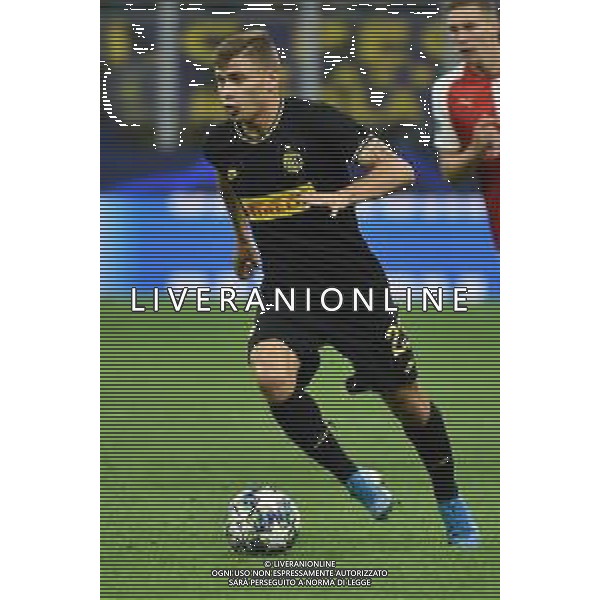 Milano 17-09-2019 Stadio Giuseppe Meazza - San Siro UEFA Champions League fase a gironi 1° giornata gruppo F Inter vs Slavia Praga nella foto Nicolo\' Barella (Inter) foto Roberto Garavaglia - ag. Aldo Liverani sas / AGENZIA ALDO LIVERANI SAS