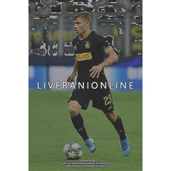 Milano 17-09-2019 Stadio Giuseppe Meazza - San Siro UEFA Champions League fase a gironi 1° giornata gruppo F Inter vs Slavia Praga nella foto Nicolo\' Barella (Inter) foto Roberto Garavaglia - ag. Aldo Liverani sas / AGENZIA ALDO LIVERANI SAS
