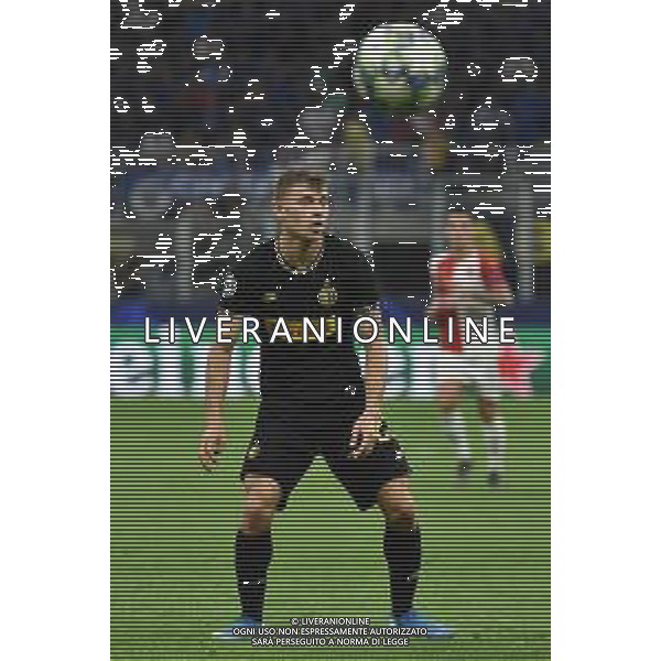 Milano 17-09-2019 Stadio Giuseppe Meazza - San Siro UEFA Champions League fase a gironi 1° giornata gruppo F Inter vs Slavia Praga nella foto Nicolo\' Barella (Inter) foto Roberto Garavaglia - ag. Aldo Liverani sas / AGENZIA ALDO LIVERANI SAS